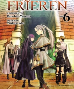 Mangá Frieren Vol.06 em PT