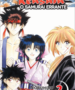 Mangá Kenshin Vol.2 PT