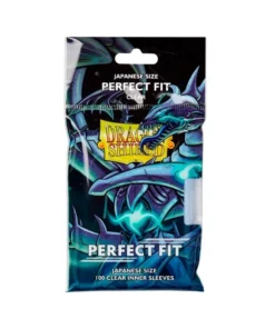 Pack100 Dragon Shields Small Japanese Size Transparente