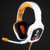 Auricular Gaming Naruto Branco Konix