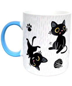 Caneca da Sorte Pukator o Clube do Gato Negro Pusheen