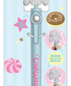 Esferográfica SHK Cinnamoroll Sanrio com Topo