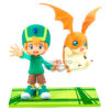 Figura Banpresto Digimon Adventure Takeru & Patamon Adventure Archives 15cm