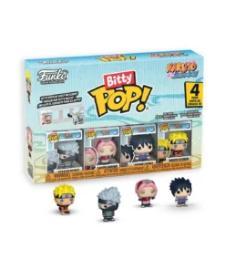 Funko Bitty Pop Naruto: Kakashi/ Sakura/ Sasuke/ Naruto
