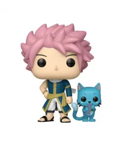Funko Pop Fairy Tail: Natsu with Happy – 2285