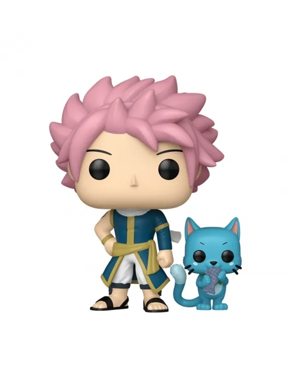 Funko Pop Fairy Tail - Natsu with Happy – 2285 - 2