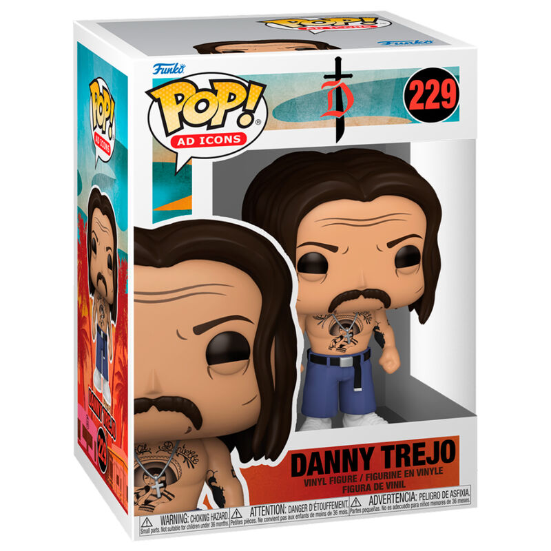 Funko Pop Icons - Danny Trejo – 229 - 1