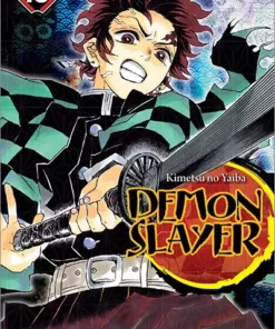 Mangá Demon Slayer Vol.10 EM PT