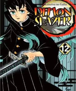 Mangá Demon Slayer Vol.12 EM PT
