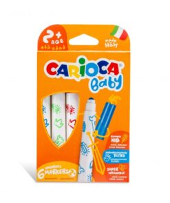 Pack 6 Marcadores Carioca Baby