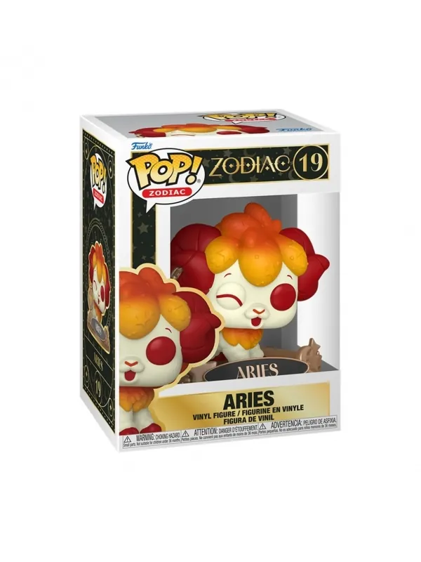 Funko Pop Zodíaco - Aries – 19 - 2