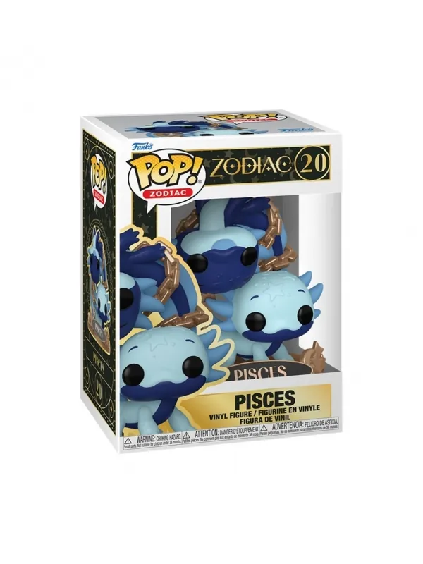 Funko Pop Zodíaco - Piscis– 20 - 2