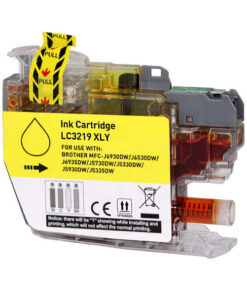 Tinteiro Compativel para Brother B3219XL (Amarelo, Alta Capacidade) – Por Encomenda