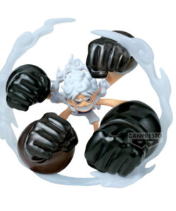 Figura Banpresto World Collectable One Piece Monkey D.Luffy Gear5, 21cm