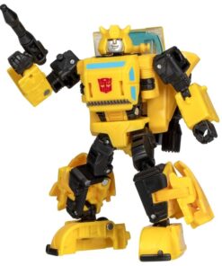 Figura Hasbro Transformers Delux Origin Bumblebee Legacy United