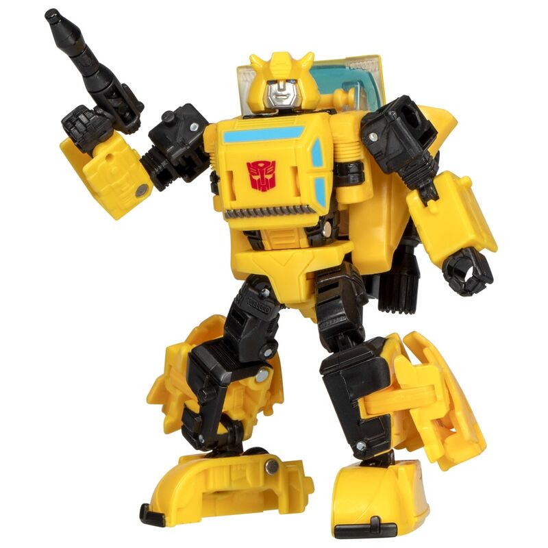 Figura Hasbro Transformers Delux Origin Bumblebee Legacy United - 1
