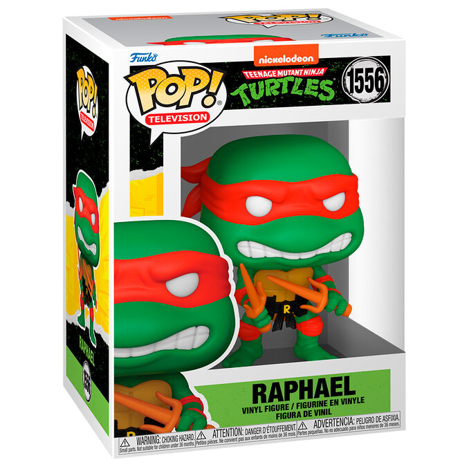 Funko Pop Black TMNT - Raphael – 1556 - 1