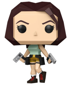 Funko Pop Tomb Rider: Lara Croft (Polygonal) – 1192
