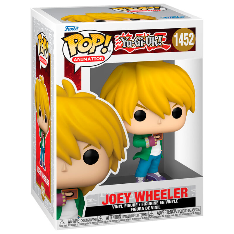 Funko Pop Yu-Gi-Oh! - Joey Wheeler – 1452 - 1