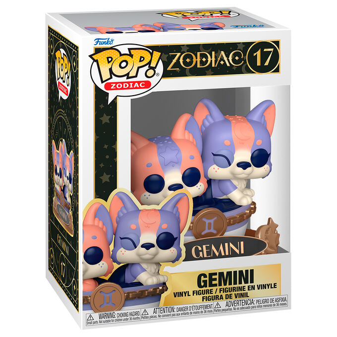 Funko Pop Zodiac - Gemini – 17 - 2
