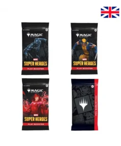 Play Booster Magic the Gathering MARVEL Super Heroes em Inglês